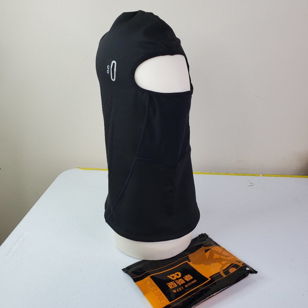 West Biking Black Biking Headgear Cold Weather Snood Balaclava